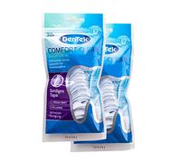 2 bâtonnets de fil dentaire DenTek Comfort Clean.