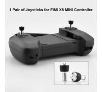 2 Bâtons De Contrôleur Détachables Antidérapants Ewb9001 Pour Fimi X8 Mini Drone Télécommande De Remplacement, Joystick À Bascule De Pouce-Générique