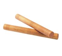 2 bâtons de percussion beige TU