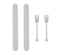 2 Bâtons Magnétiques Pour Ongles En Œil De Chat Et 2 Bandes De Frottement, Pierres Magnétiques Fortes Cylindriques, Outils Magnétiques Pour Ongles, Nail Art Bricolage À Domicile.