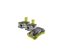 2 batteries 18V Lithium-ion OnePlus 5.0 Ah - 1 chargeur rapide RC18150-250G