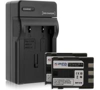 2 Batteries + Chargeur (Auto/Secteur) pour Canon NB-2L / EOS 350D 400D / Rebel XTi/DC... MD.. MV... - v. liste