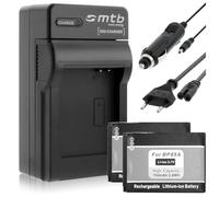 2 Batteries + Chargeur (Auto/Secteur) pour Samsung BP85A / PL210, SH10, ST200(F), WB210... Voir liste!