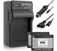 2 Batteries + Chargeur (Auto/Secteur) Pour Samsung Bp85A / Pl210, Sh10, St200(F), Wb210... Voir Liste![USBC880]