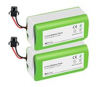 2 Batteries De Remplacement Li-ion 14.4V 2600mAh, Compatibles For Conga, Excellence 990 950 1090 1790 1990, Compatibles For Ecovacs, N79 N79S