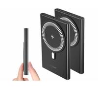 2 batteries externes USB-C 5000 mAh compatibles Qi et MagSafe Revolt