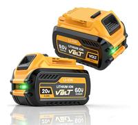 2 Batteries FlexVolt XR 20 V/60 V 9 000 mAh pour Outils sans Fil Dewalt Batteries DCB609, DCB606, DCB612, DCB184, DCB546, DCB200, DCB201 et DCB182