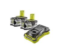 RYOBI Perceuse a percussion 18V ONE 50 Nm 5001800 tr min batterie 4 0 Ah chargeur 2