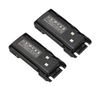 2 batteries lithium-ion de 7,4 V et 4200 mAh pour talkies-walkies UV (2 pièces)