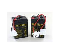 2 Batteries plomb 6V 4Ah pour bateaux amorceur Pac Boat Anatec