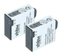2 Batteries pour AEE Lyfe Silver Titan S72 850mAh 3,7V