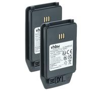 2 Batteries pour DeTeWe DT423 DT413 1100mAh