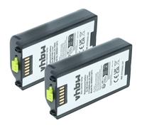 2 Batteries pour Symbol MC3190-KK0PBBG00WR MC3190-GL4H04E0A 6800mAh
