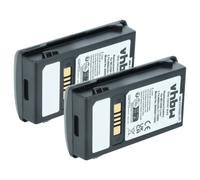 2 Batteries pour Zebra MC3200 MC32N0 MC32N0-S 4800mAh