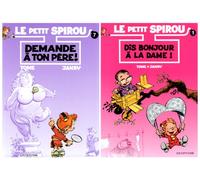 2 BD pour le prix d'1 : Le Petit Spirou, tome 7 + le tome 1 gratuit