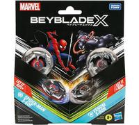 2 Beyblade série X Marvel Modèle choisi aléatoirement Hasbro HAOG0278EU4