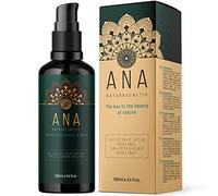 2% BHA Peeling-100ml Exfoliant à l'acide salicylique pour tous types de peau-Exfoliant pour le visage pour réduire les boutons& points noirs-aide à réduire les pores-ANA Naturkosmetik- Made in Germany
