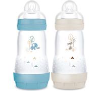 Mam Easy Start Nature Biberon Tétine D2 Ocean Sable 260ml 2uts