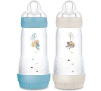 Mam Easy Start Nature Biberon Tétine D3 Ocean Sable 320ml 2uts
