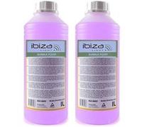 2 bidons de 1 litre de liquide pour machine à bulles anti-traces non toxique