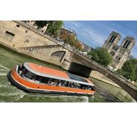 2 billets adultes et 1 billets enfants pour une croisière-promenade d’1h15