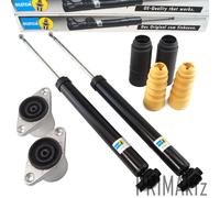 2 BILSTEIN Amortisseur Soufflet Anti-poussière Palier Arrière pour Audi A6 C5 VW