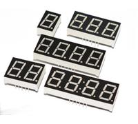 2 bit Red Anode 0.56 pouces LED affichage 7 segments 1 Bit/2 bits/3 bits/4 bits Tube numérique Cathode commune rouge/Anode numérique 0.56 pouces led 7 segments