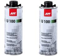 2 Blackson anti-gravillon noir U100