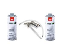 2 Blacksons anti-gravillon gris anthracite U100 + 1 pistolet