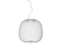 Foscarini Spokes 2 Sospensione LED blanc - media - MyLight Ce luminaire comporte des modules à LED prémontés de classes énergétiques A A++, A+, A
