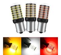 (2) Blanc 6000K Canbus Aucune Erreur 1156 P21W Ampoule LED, pour VW T5 T5.1 T6 Transporter LED Feux de Jour DRL