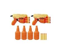 : 2 blasters Nerf Alpha Strike Fang QS-4