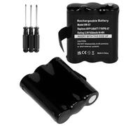 2 Bloc-Batterie PB-X7 pour Radio Midland XT70 XT74 C1301 X-Talker