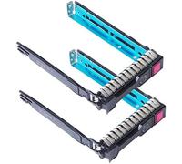 2 Blocs De Disques Durs Sff De 2,5 Pouces Pour Hp Proliant G9 Gen8 Compatibles Avec 651687-001(Seulement 2,5 Pouces Sff) Version 4010[ZHB0705]