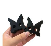 2 blocs de support cylindriques en V noirs, 90 ° Colliers de serrage de type V pour tiges rondes, supports de positionnement pour usinage au tour 2Pcs Black