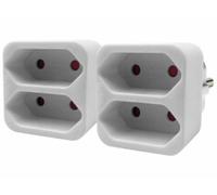 2 blocs secteur avec 2 prises Revolt