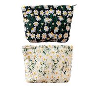 2 Bloqueurs D'Oie -Alage-Up Sacs, Poches Cosmét Brodées, Sacs À Maquillette Sucrés Et Simples, Sacs De Femmes -Mé