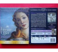2 Blu-ray Coffret Rare Édition Limitée 4K UHD + 3D Florence & Uffizi