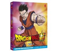 2 Blu-ray DRAGONBALL DRAGON BALL SUPER BOX 7 neuf scellé édition limitée