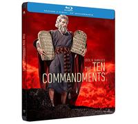 2 Blu-ray I DIX COMMANDEMENTS STEELBOOK avec Charlton Heston neuf scellé