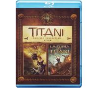 2 Blu-ray LE CHOC DES TITANS + LA FUREUR DES TITANS série Sam Worthington neuf
