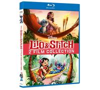 2 Blu-ray LILO & STITCH LIVE ACTION FILM + ANIMATION Disney 2 COLLECTION DE F...