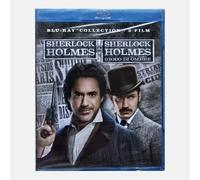 2 Blu-ray SHERLOCK HOLMES & SHERLOCK HOLMES JEU D'OMBRES R. Downey Jr Jude Law