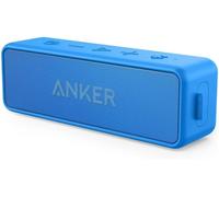 2 Bluetooth Speaker,Powerful Wireless Bluetooth Speaker with Powerful Bass,24 Hours Battery Life,20 m Range,Waterproof IPX7 Waterproof and Built-in Microphone.