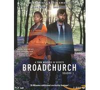 2 Bluray Amaray Slipcase - Broadchurch-Serie 2 BD [Blu-Ray] [Import]