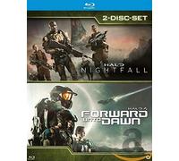 2 Bluray Amaray Slipcase - Halo Blu-Ray Box [Import anglais]
