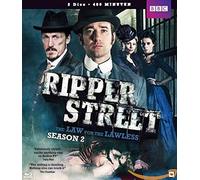 2 Bluray Amaray Slipcase - Ripper Street - Serie 2 Bd [Blu-ray] [Import anglais]
