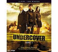 2 Bluray Box 11mm Spine - Undercover - Serie 1 - Bd [Blu-ray] [Import anglais]