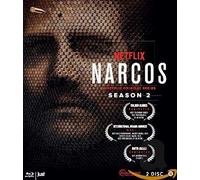 2 Bluray Multibox Slipcase - Narcos-Season 2 [Blu-Ray] [Import]