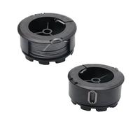 2 Bobine Fil Coupe Bordure Convient pour Bosch Universal GrassCut 18 18-26 18-260, Numéro de produit des bobines F016800570 (longueur: 6m, diamètre: 1.6mm)